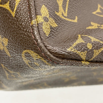 Louis Vuitton Shoulder Bag Monogram Looping GM Brown — view 8