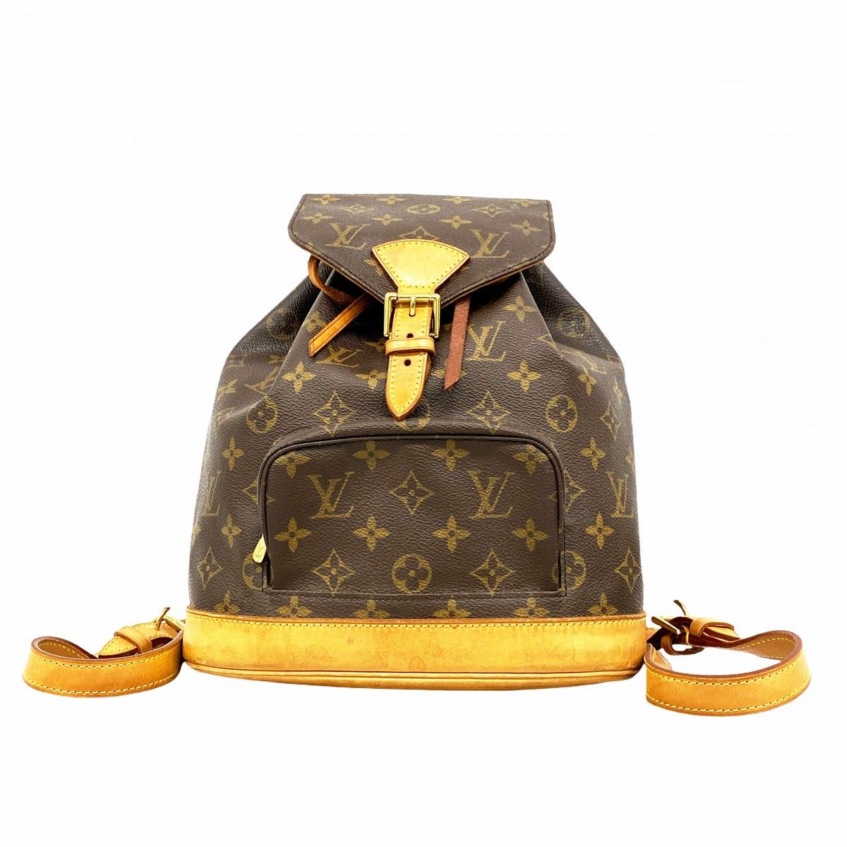 Louis Vuitton Backpack Monogram Montsouris MM Brown