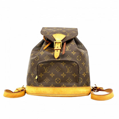 Louis Vuitton Backpack Monogram Montsouris MM Brown