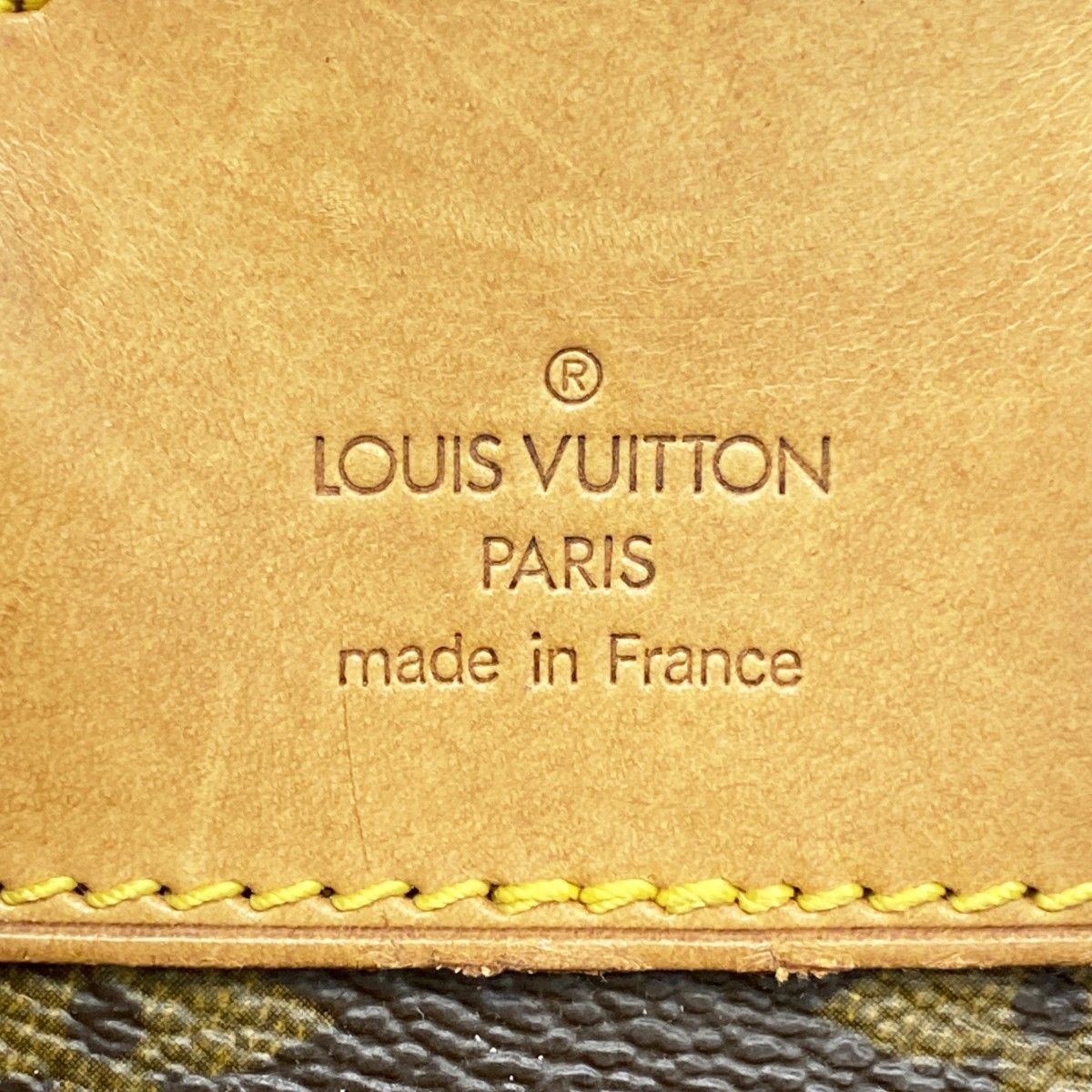 Louis Vuitton Backpack Monogram Montsouris MM Brown — view 5