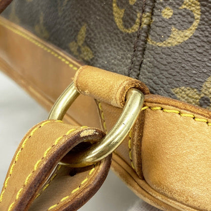 Louis Vuitton Backpack Monogram Montsouris MM Brown — view 7