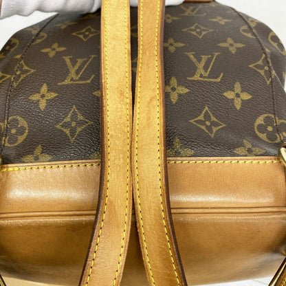 Louis Vuitton Backpack Monogram Montsouris MM Brown — view 6