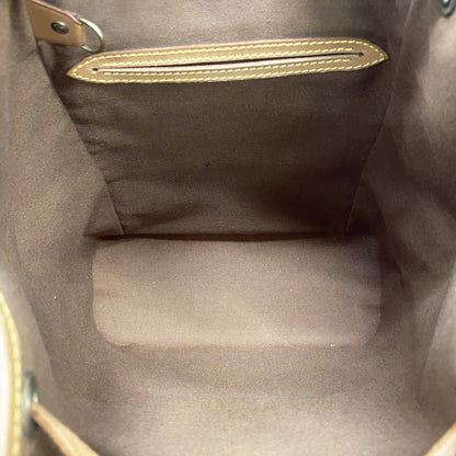 Louis Vuitton Backpack Monogram Montsouris MM Brown — view 4