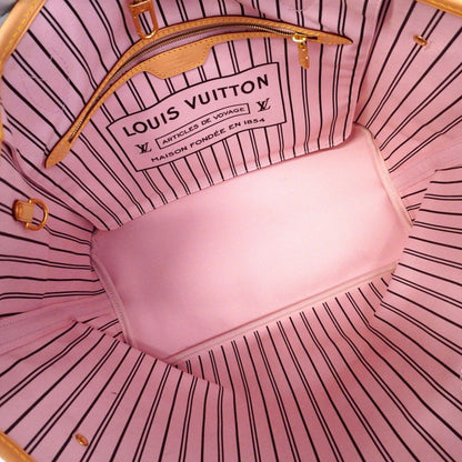 Louis Vuitton Tote Monogram Neverfull MM Rose Velours — view 4