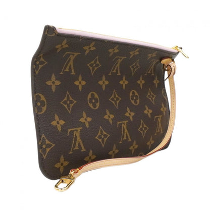 Louis Vuitton Tote Monogram Neverfull MM Rose Velours — view 7