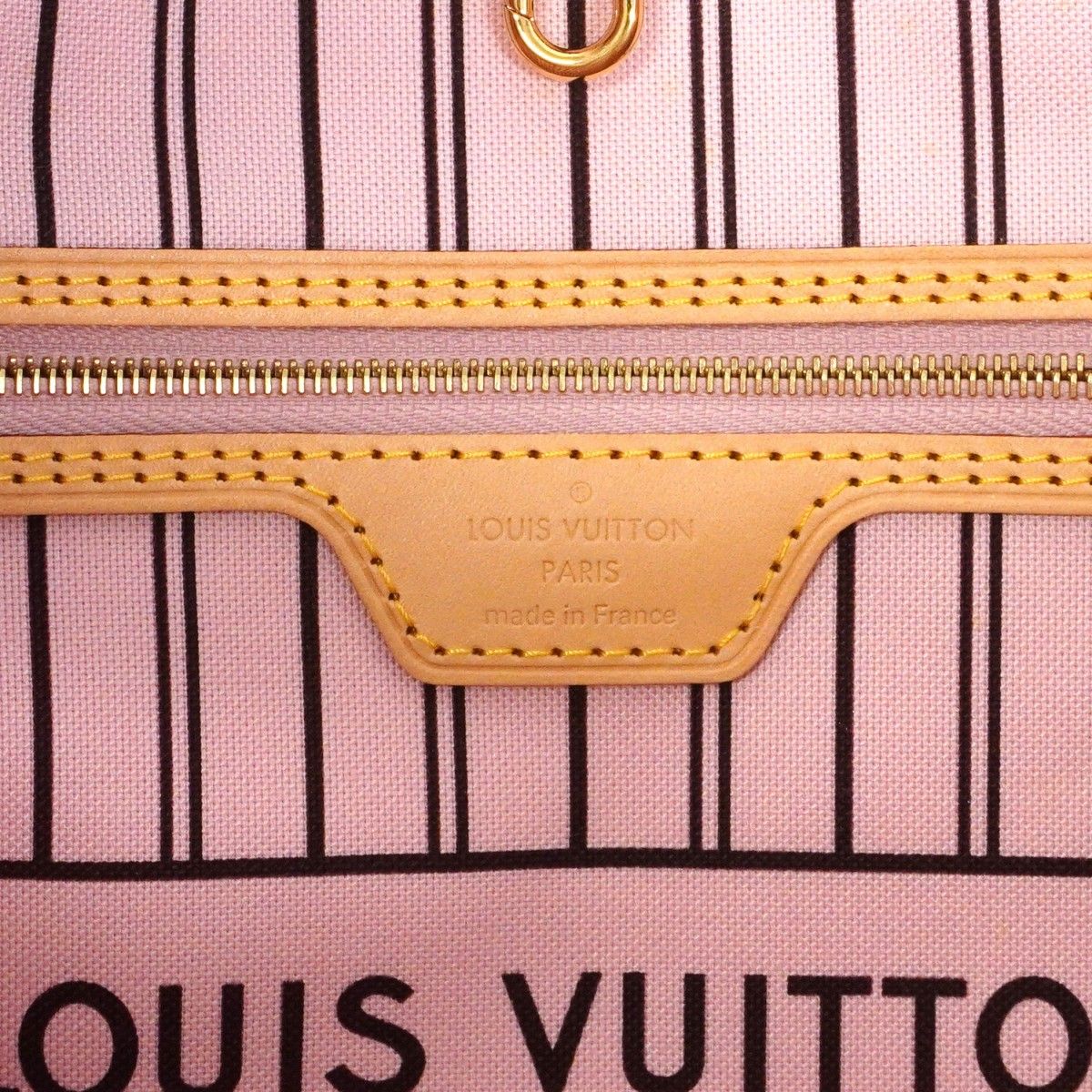 Louis Vuitton Tote Monogram Neverfull MM Rose Velours — view 5