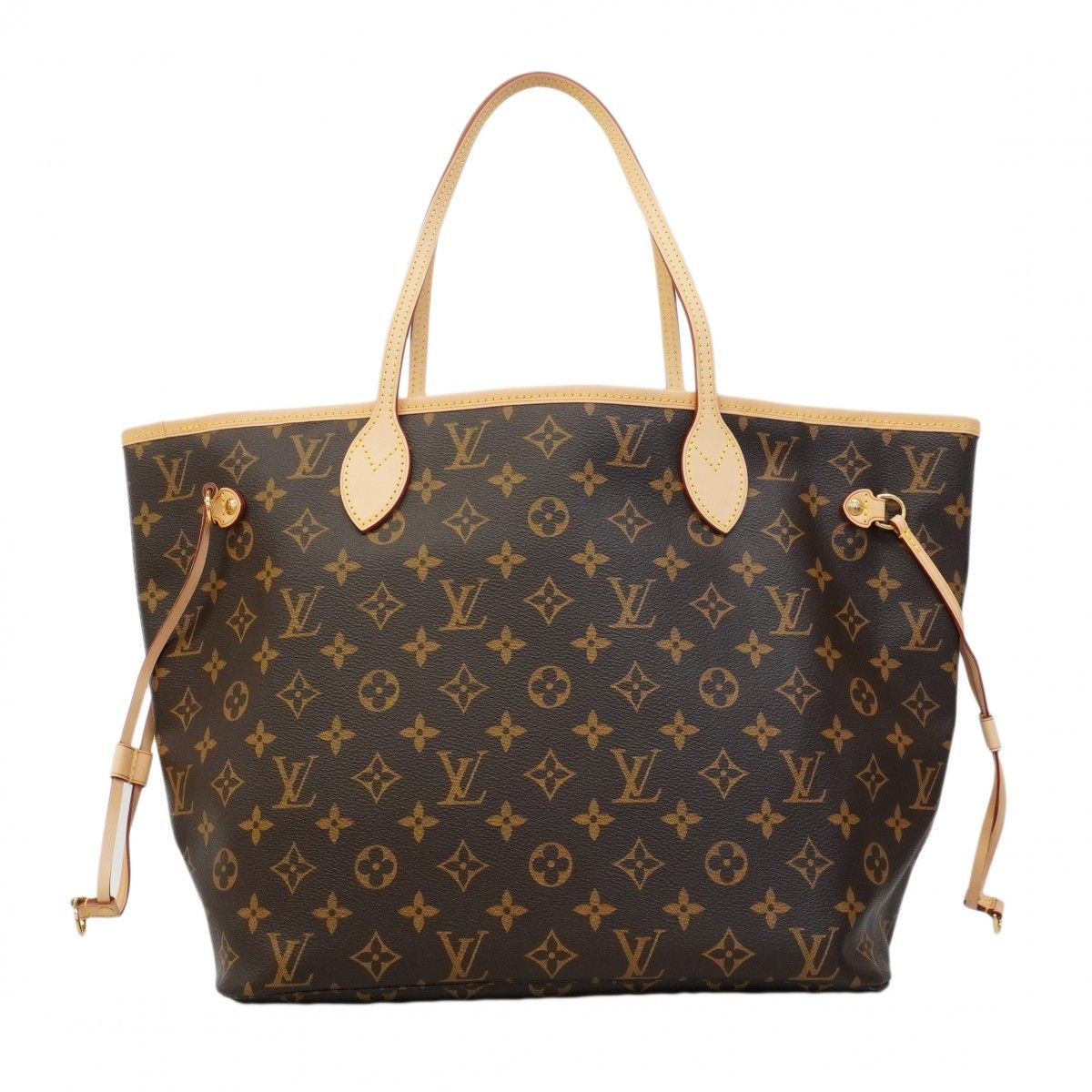 Louis Vuitton Tote Monogram Neverfull MM Rose Velours — view 8