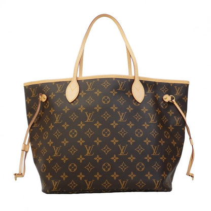 Louis Vuitton Tote Monogram Neverfull MM Rose Velours — view 8