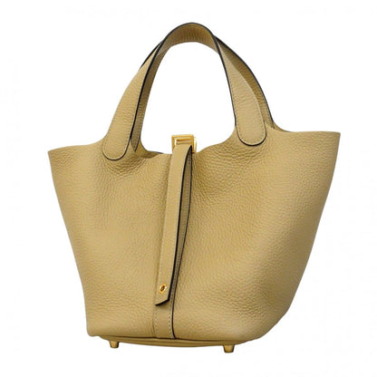 Hermes Handbag Picotin Lock PM Taurillon Noviyo Trench Gold