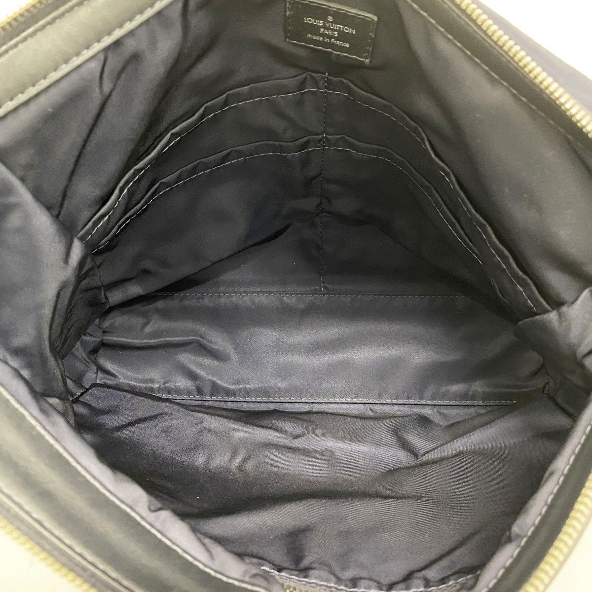 Louis Vuitton Shoulder Bag Line Cross Navy — view 4