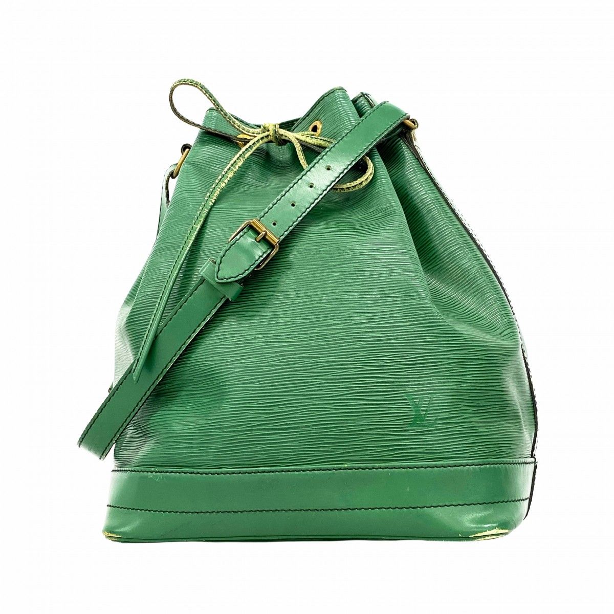 Louis Vuitton Shoulder Bag Epi Noe Borneo Green