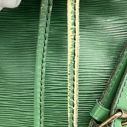 Louis Vuitton Shoulder Bag Epi Noe Borneo Green — view 9