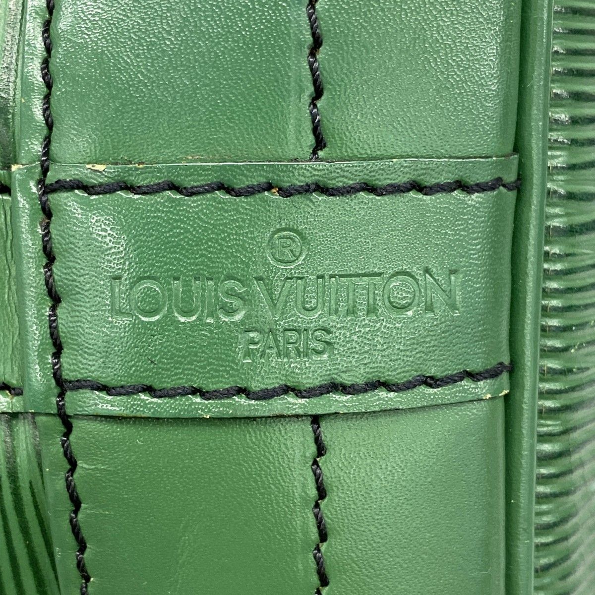 Louis Vuitton Shoulder Bag Epi Noe Borneo Green — view 5