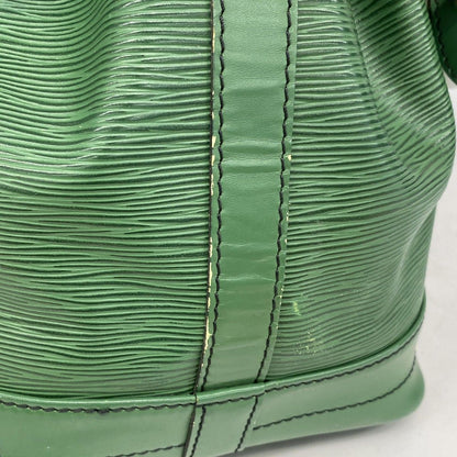 Louis Vuitton Shoulder Bag Epi Noe Borneo Green — view 8