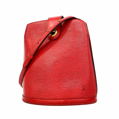 Louis Vuitton Shoulder Bag Epi Cluny Castilian Red