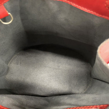 Louis Vuitton Shoulder Bag Epi Cluny Castilian Red — view 4