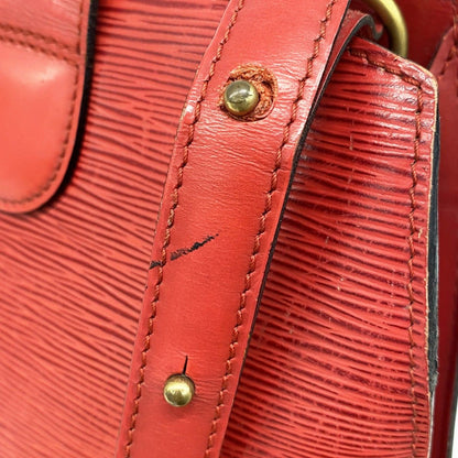 Louis Vuitton Shoulder Bag Epi Cluny Castilian Red — view 7