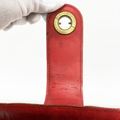 Louis Vuitton Shoulder Bag Epi Cluny Castilian Red — view 8