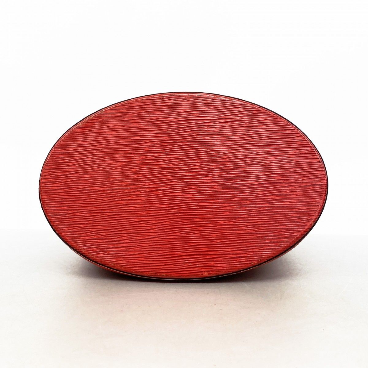 Louis Vuitton Shoulder Bag Epi Cluny Castilian Red — view 3