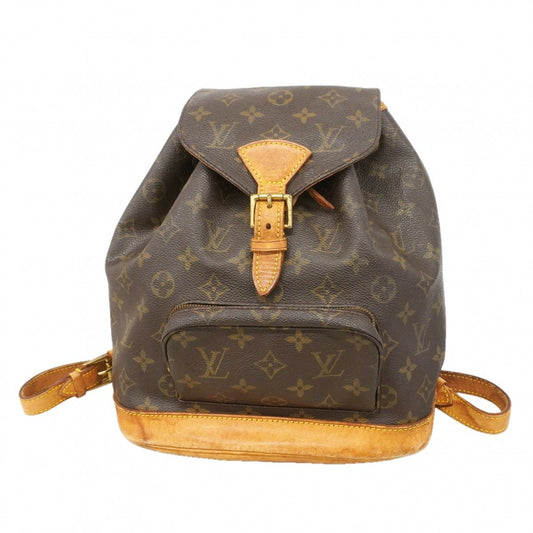 Louis Vuitton Backpack Monogram Montsouris MM Brown