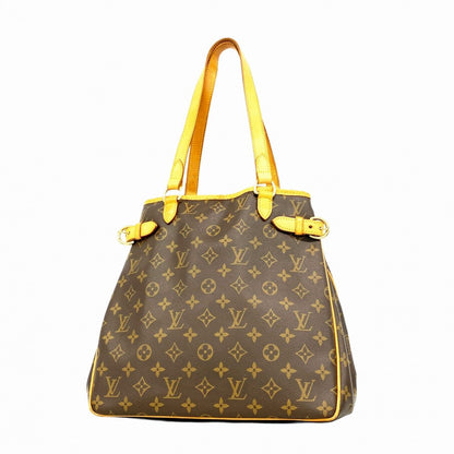 Louis Vuitton Tote Monogram Batigno Revertical Brown