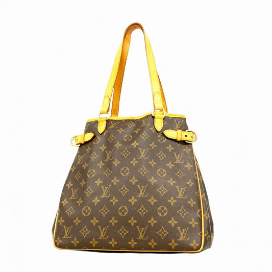 Louis Vuitton Tote Monogram Batigno Revertical Brown