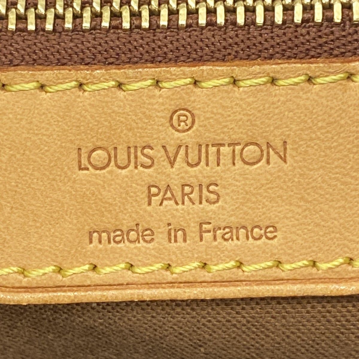 Louis Vuitton Tote Monogram Batigno Revertical Brown — view 5