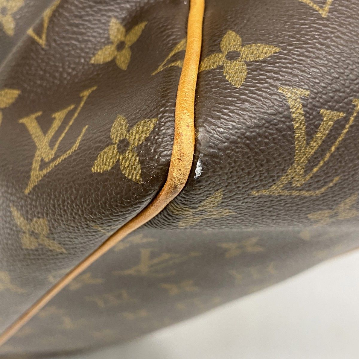 Louis Vuitton Tote Monogram Batigno Revertical Brown — view 7