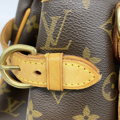 Louis Vuitton Tote Monogram Batigno Revertical Brown — view 8