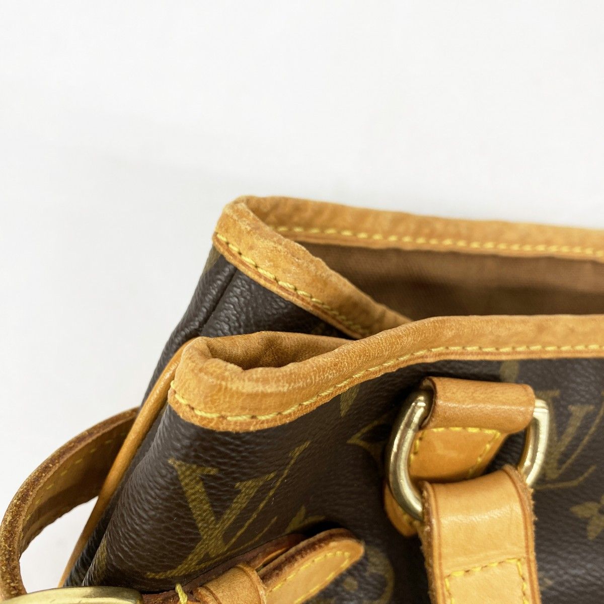 Louis Vuitton Tote Monogram Batigno Revertical Brown — view 6