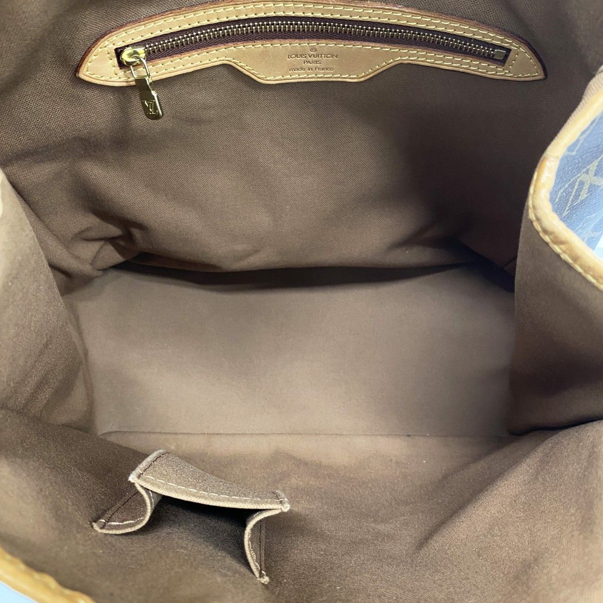 Louis Vuitton Tote Monogram Batigno Revertical Brown — view 4