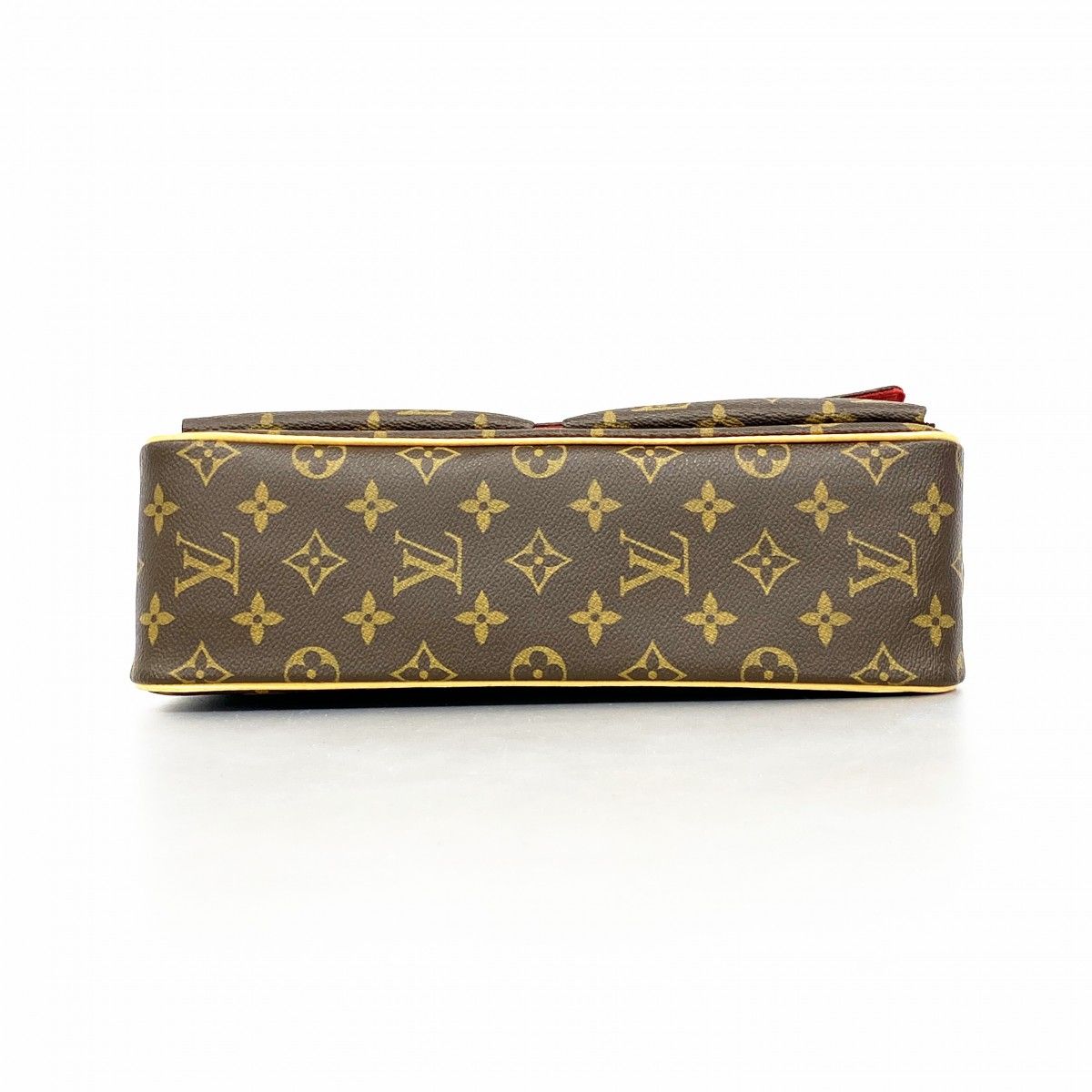 Louis Vuitton Shoulder Bag Monogram Viva Cite MM Brown — view 3