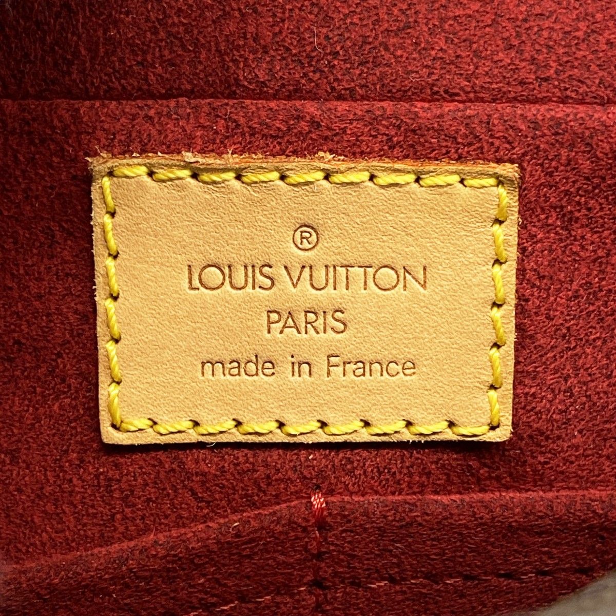Louis Vuitton Shoulder Bag Monogram Viva Cite MM Brown — view 5