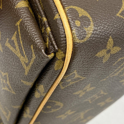 Louis Vuitton Shoulder Bag Monogram Viva Cite MM Brown — view 6