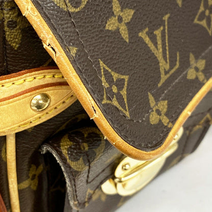 Louis Vuitton Shoulder Bag Monogram Hudson PM Brown — view 9