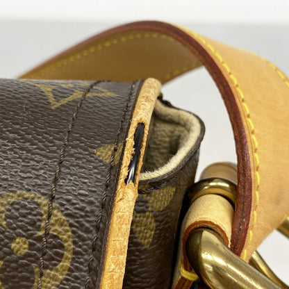Louis Vuitton Shoulder Bag Monogram Hudson PM Brown — view 6