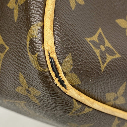 Louis Vuitton Shoulder Bag Monogram Hudson PM Brown — view 7