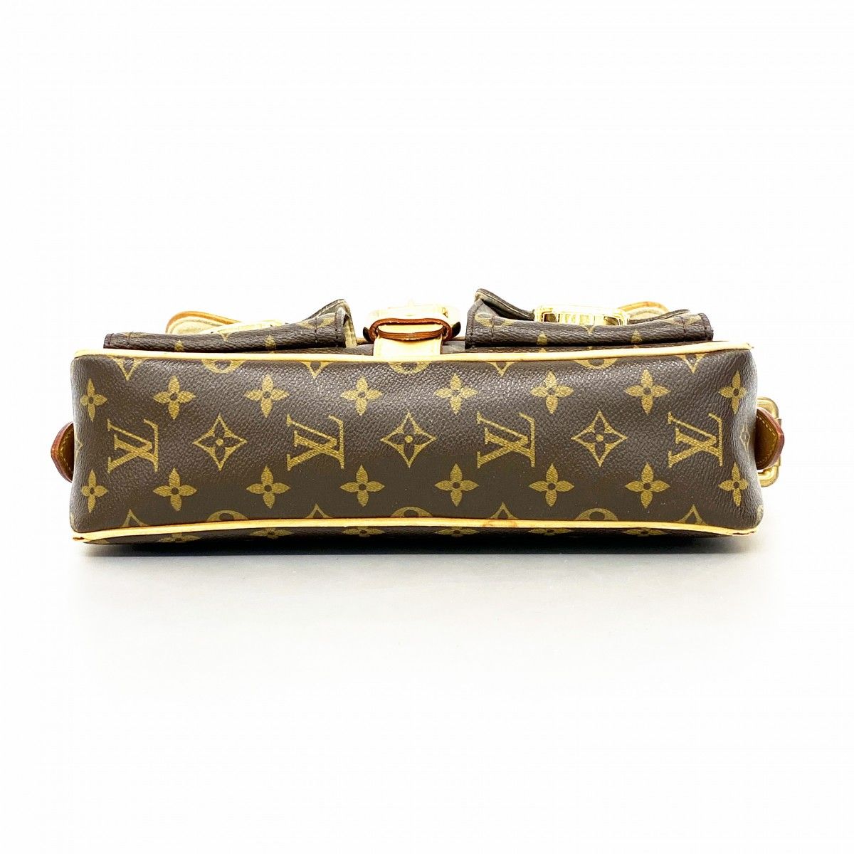 Louis Vuitton Shoulder Bag Monogram Hudson PM Brown — view 3