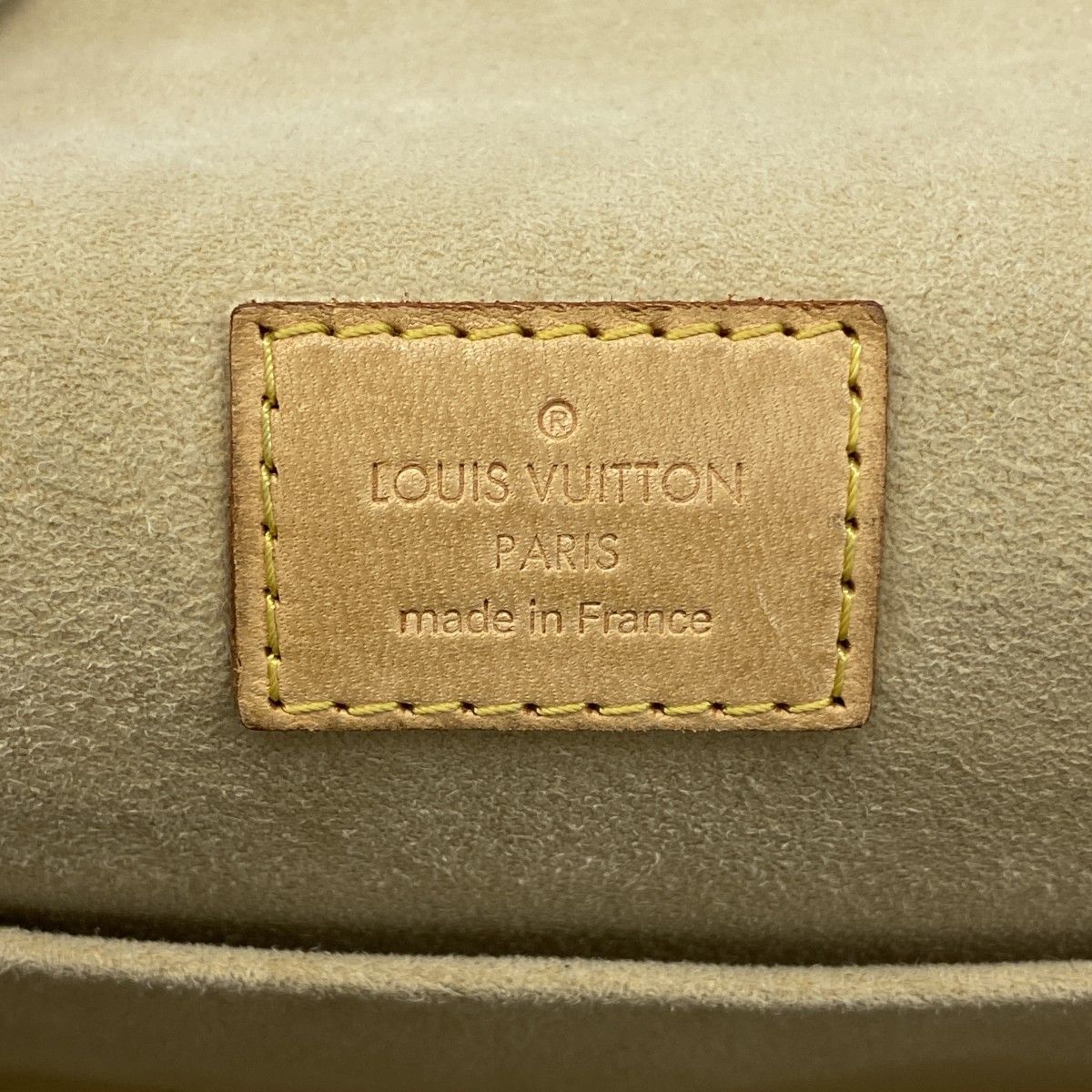 Louis Vuitton Shoulder Bag Monogram Hudson PM Brown — view 5