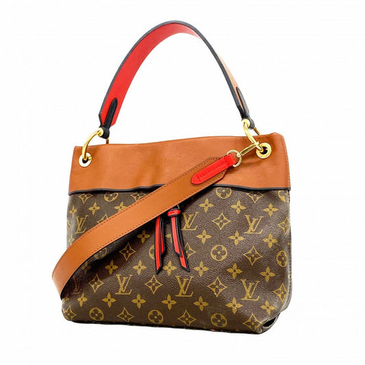 Louis Vuitton Handbag Monogram Tui Roulis Besace Camel 2-Way Bag