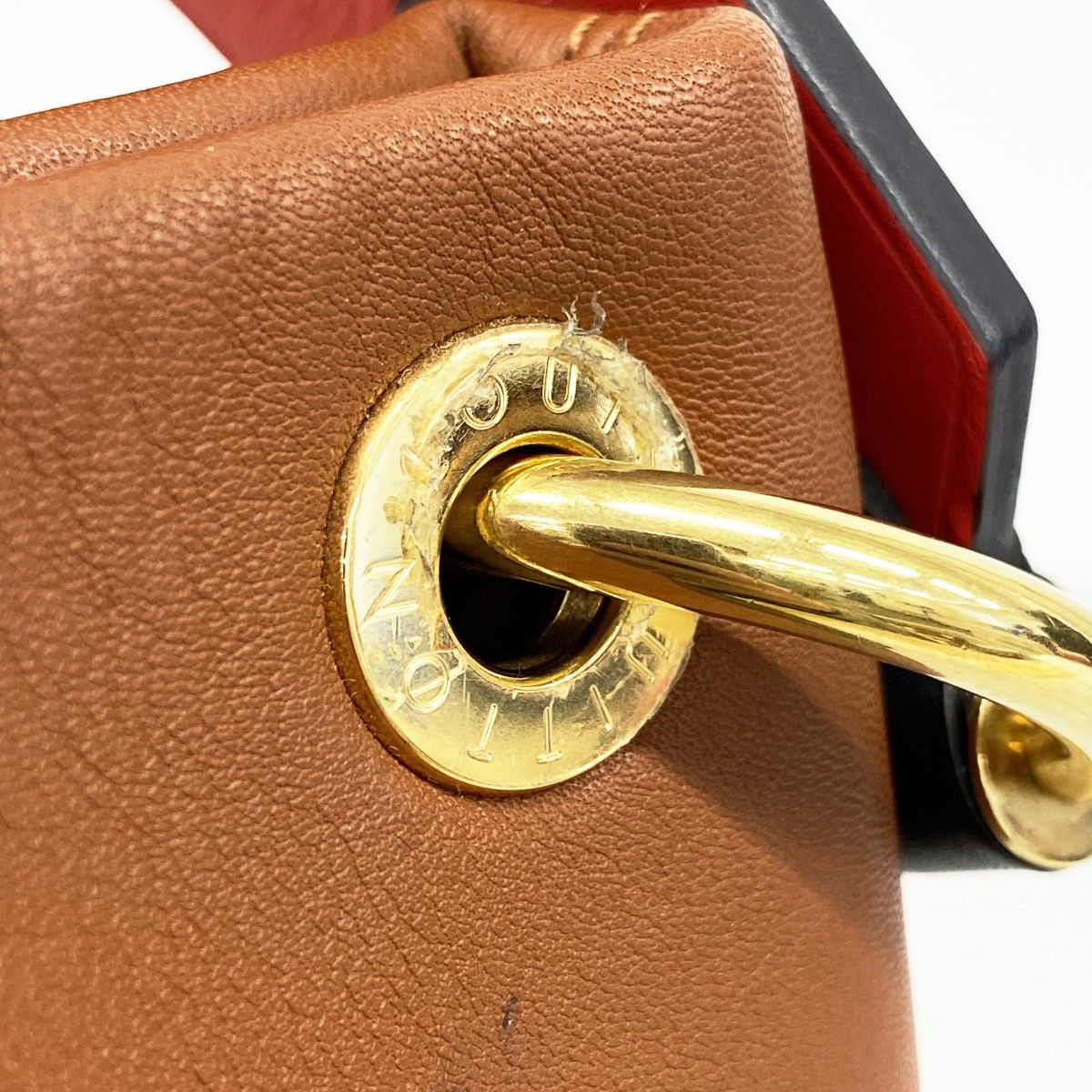 Louis Vuitton Handbag Monogram Tui Roulis Besace Camel 2-Way Bag — view 9