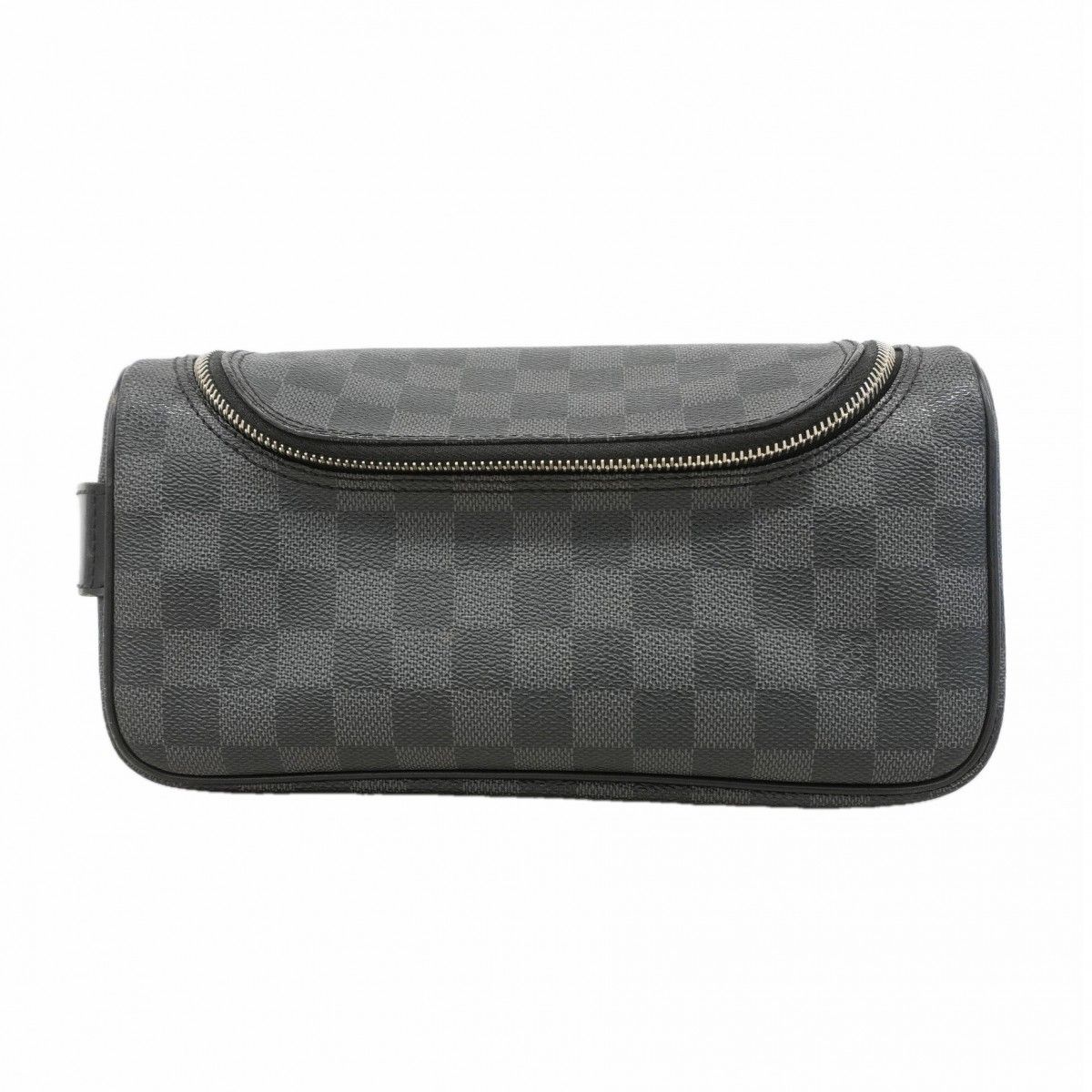 Louis Vuitton Pouch Damier Graphite Toilette Black Gray