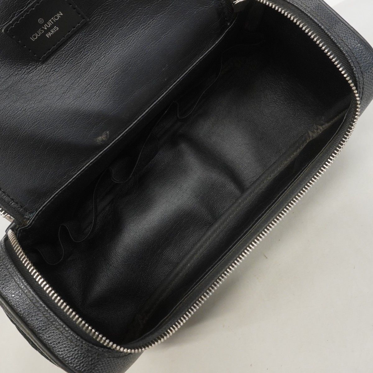 Louis Vuitton Pouch Damier Graphite Toilette Black Gray — view 4