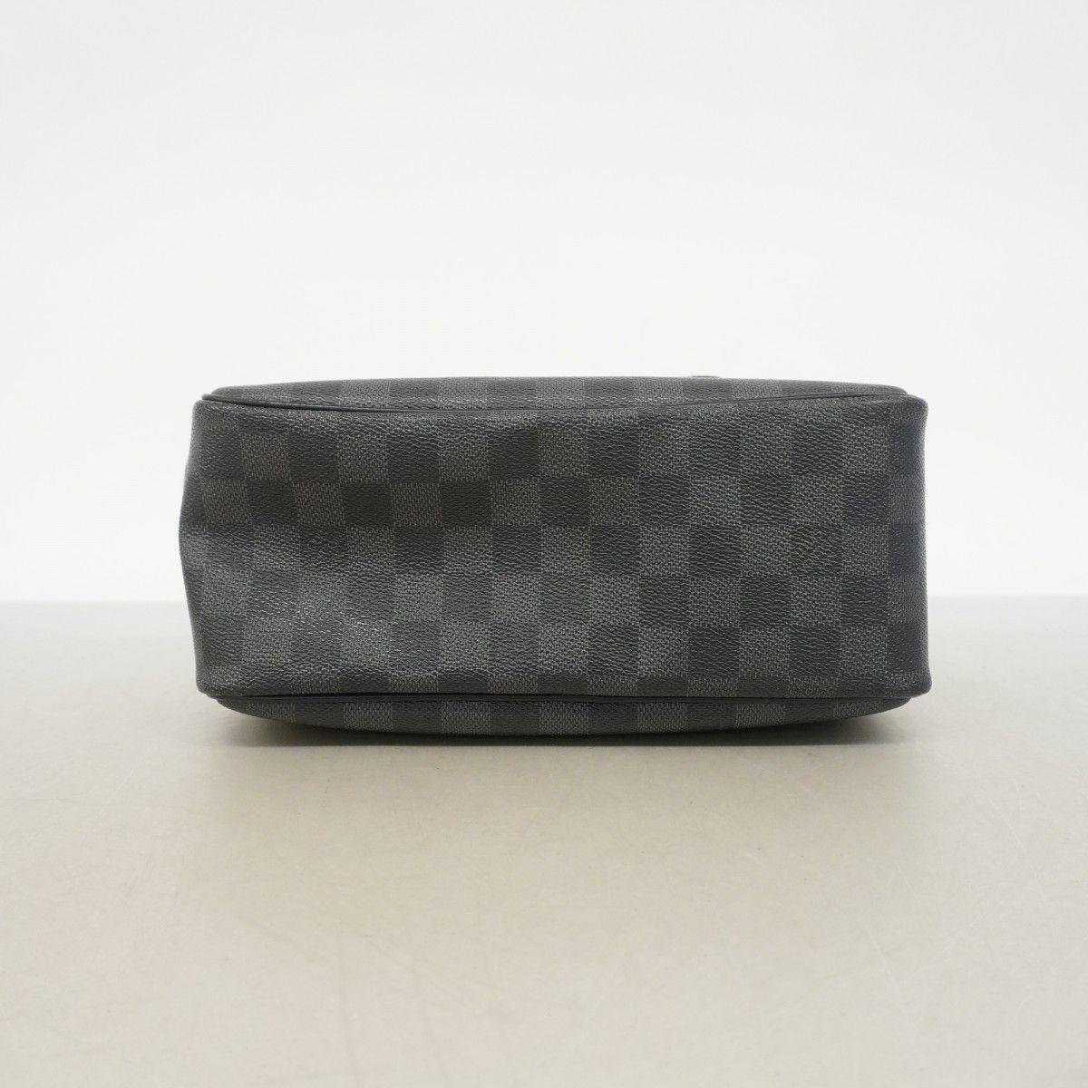 Louis Vuitton Pouch Damier Graphite Toilette Black Gray — view 3