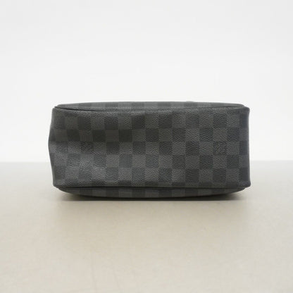 Louis Vuitton Pouch Damier Graphite Toilette Black Gray — view 3