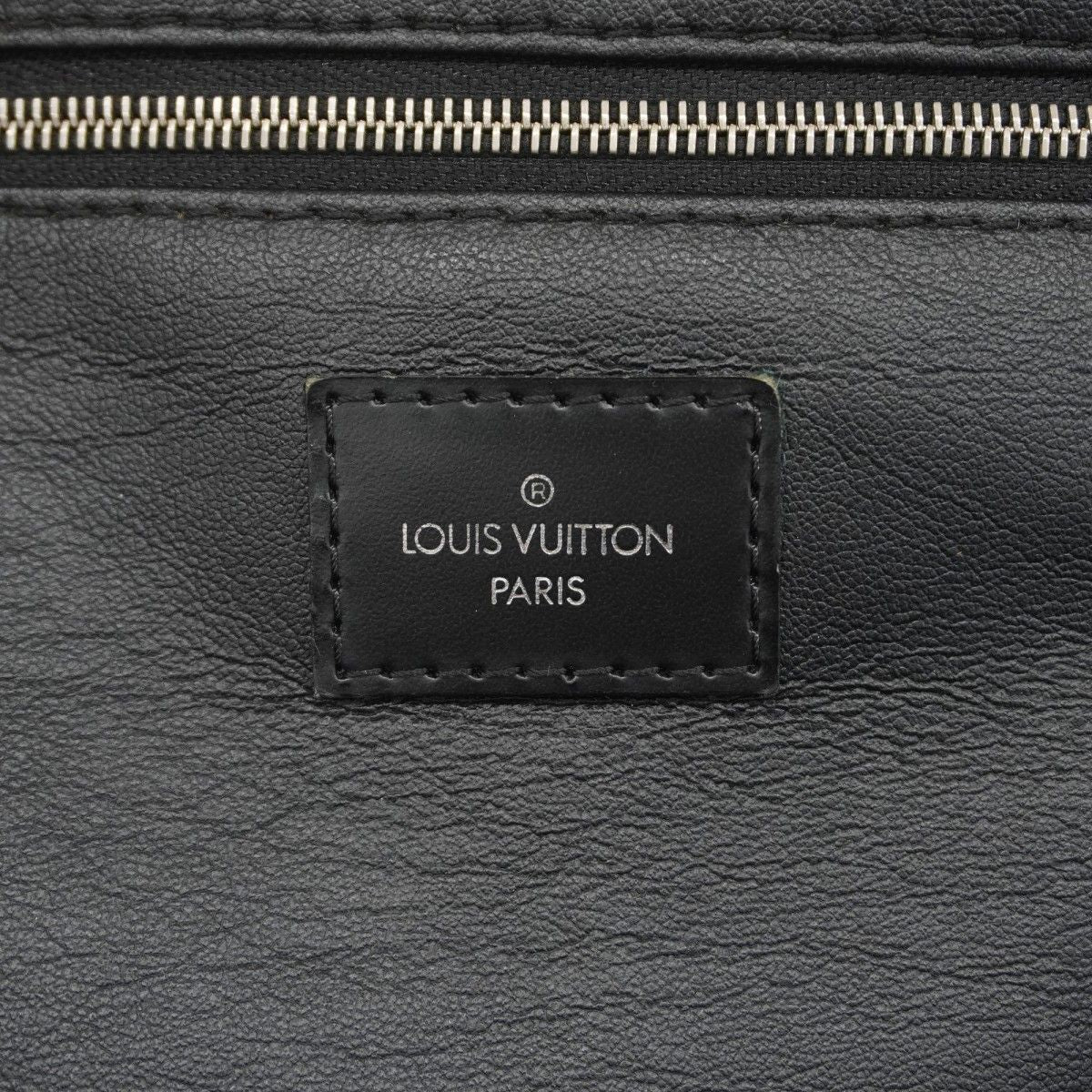 Louis Vuitton Pouch Damier Graphite Toilette Black Gray — view 5