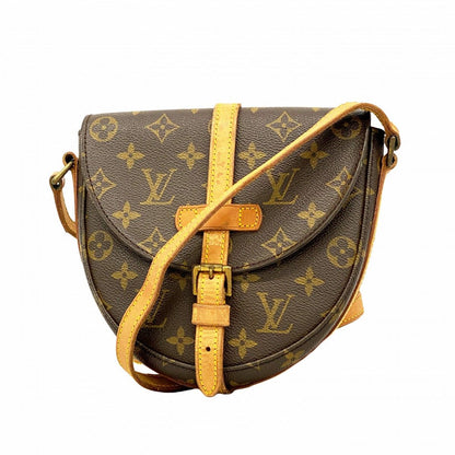 Louis Vuitton Shoulder Bag Monogram Cite PM Brown