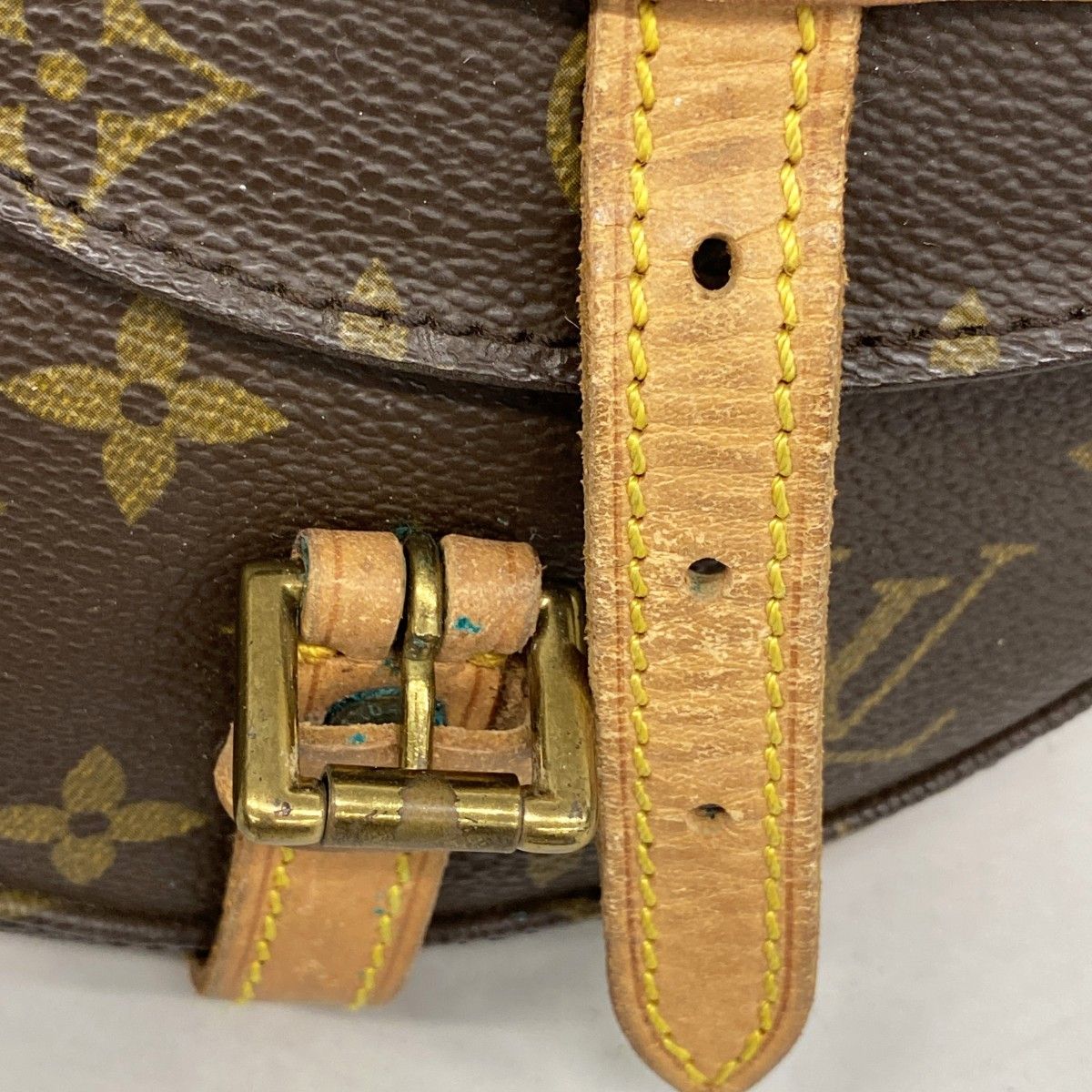 Louis Vuitton Shoulder Bag Monogram Cite PM Brown — view 9
