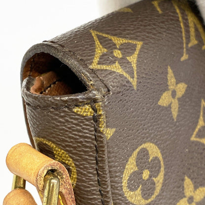 Louis Vuitton Shoulder Bag Monogram Cite PM Brown — view 8