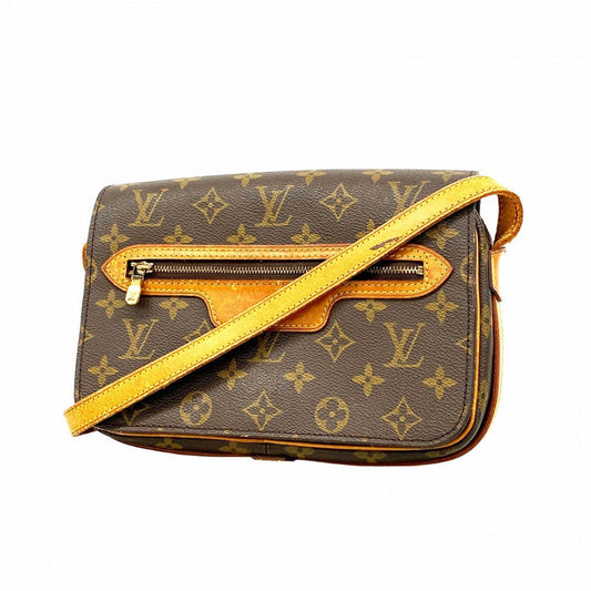 Louis Vuitton Shoulder Bag Monogram Saint Germain 24 Brown